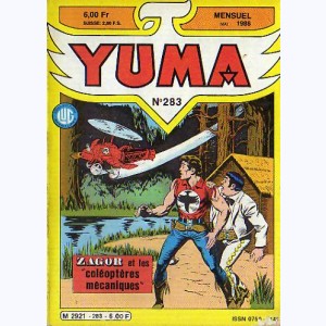 Yuma : n° 283, ZAGOR : La fin des abysses