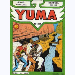 Yuma : n° 284, ZAGOR : Prisonnier dans la mine