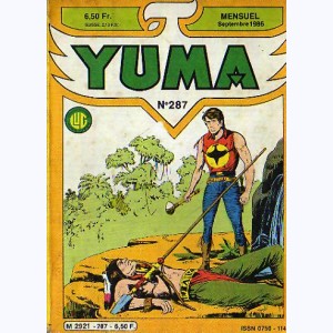 Yuma : n° 287, ZAGOR : Epilogue