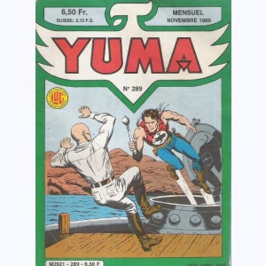 Yuma : n° 289, ZAGOR : Le Black Dolphin