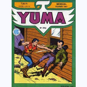 Yuma : n° 292, ZAGOR : Le retour de Satko