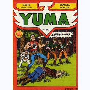 Yuma : n° 293, ZAGOR : Le retour de Satko