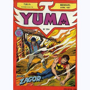 Yuma : n° 294, ZAGOR : Zagor en prison