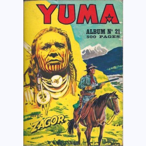 Yuma (Album) : n° 21, Recueil 21 (81, 82, 83, 84)