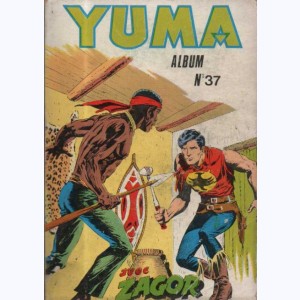 Yuma (Album) : n° 37, Recueil 37 (145, 146, 147, 148)