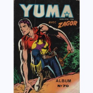 Yuma (Album) : n° 70, Recueil 70 (261, 262, 263)