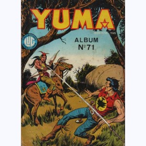 Yuma (Album) : n° 71, Recueil 71 (264, 265, 266)