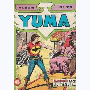 Yuma (Album) : n° 76, Recueil 76 (279, 280, 281)