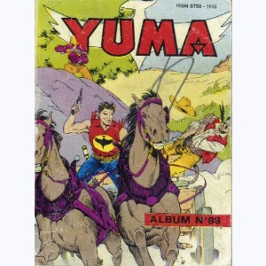 Yuma (Album) : n° 88, Recueil 88 (315, 316, 317)