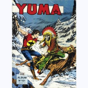 Yuma (Album) : n° 101, Recueil 101 (354, 355, 356)