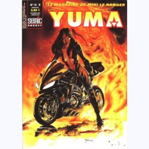 Yuma (2ème Série) : n° 10b, Re..Couverture B