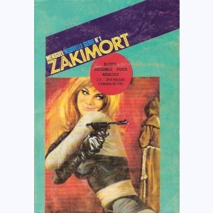 Zakimort (3ème Série) : n° 1, L'ange noir