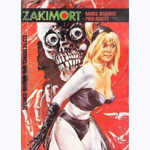 Zakimort (3ème Série) : n° 5, La femme qui tua Zakimort