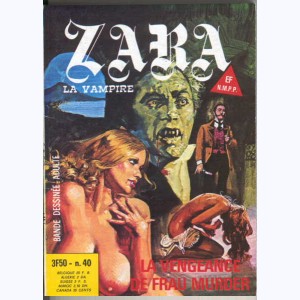 Zara : n° 40, La vengeance de Frau Murder
