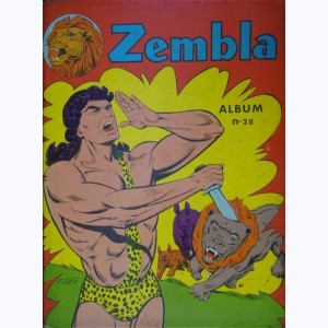 Zembla (Album) : n° 28, Recueil 28 (134, 135, 136, 137)