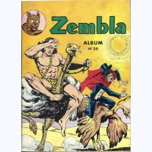 Zembla (Album) : n° 36, Recueil 36 (166, 167, 168, 169)