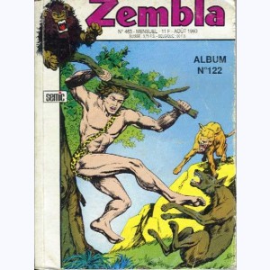 Zembla (Album) : n° 122, Recueil 122 (462, 463, 464)