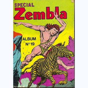 Zembla Spécial (Album) : n° 19, Recueil 19 (55, 56 ,57)