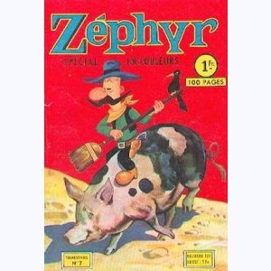 Zéphyr : n° 7, Chasse aux kangourous