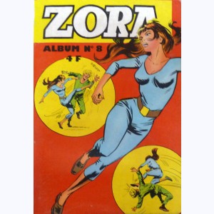 Zora (Album) : n° 8, Recueil 8 (23, 24, 25)