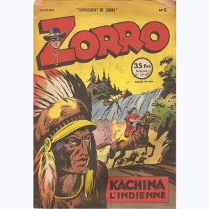 Zorro : n° 8, Kachina l'indienne