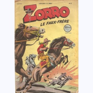 Zorro : n° 9, Le faux-frère