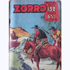 Zorro : n° 33, La force et la loi