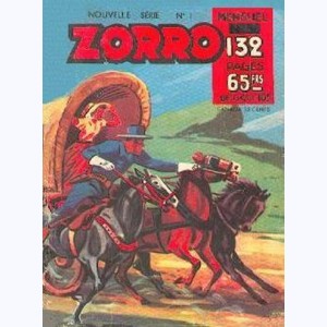Zorro (2ème Série) : n° 1, Au Coq-Vert