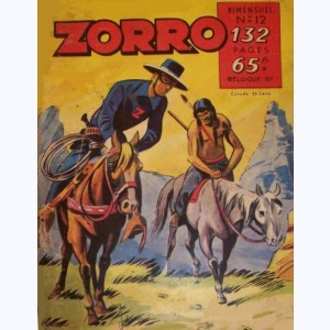 Zorro (2ème Série) : n° 12