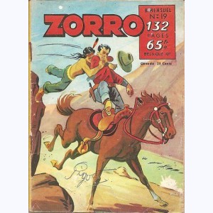 Zorro (2ème Série) : n° 19