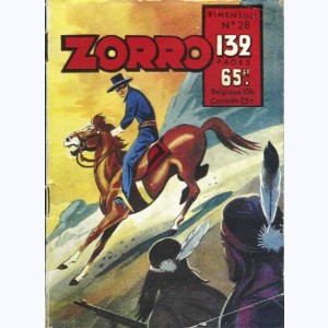 Zorro (2ème Série) : n° 28, Ca va sauter !