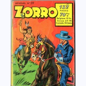Zorro (2ème Série) : n° 39, Le shérif n'a pas de cran