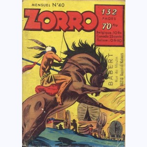 Zorro (2ème Série) : n° 40, Un ami trop fidèle 60