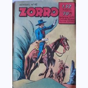 Zorro (2ème Série) : n° 42, L'homme au fouet