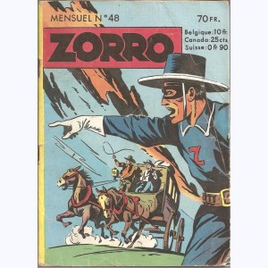 Zorro (2ème Série) : n° 48, Master X IV
