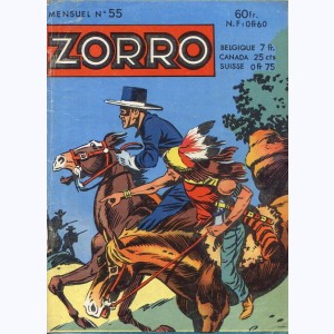 Zorro (2ème Série) : n° 55