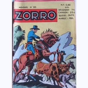 Zorro (2ème Série) : n° 60