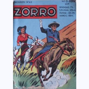 Zorro (2ème Série) : n° 63