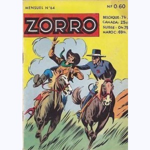 Zorro (2ème Série) : n° 64, Copie conforme