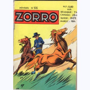 Zorro (2ème Série) : n° 66, Un témoin gênant
