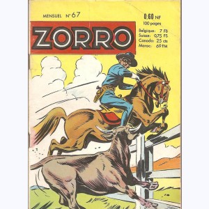 Zorro (2ème Série) : n° 67