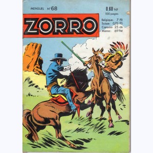 Zorro (2ème Série) : n° 68, Un ami sûr…