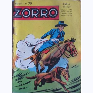 Zorro (2ème Série) : n° 75