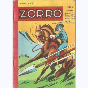 Zorro (2ème Série) : n° 77