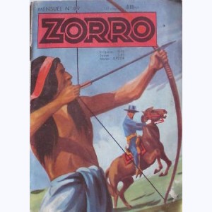 Zorro (2ème Série) : n° 89, Accusation Capitale (suite)