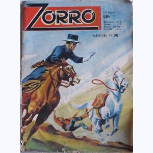 Zorro (2ème Série) : n° 98