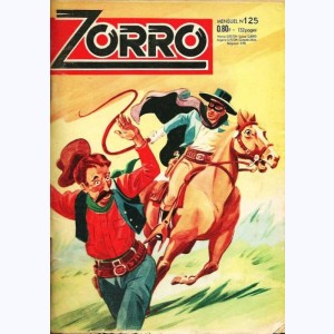 Zorro (2ème Série) : n° 125, L'homme au cheval blanc