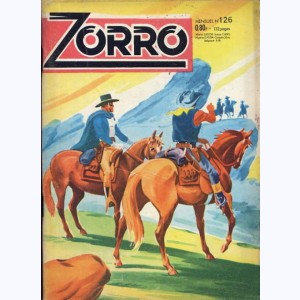 Zorro (2ème Série) : n° 126, Des loups et des moutons