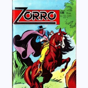 Zorro (2ème Série) : n° 135, Les pirates