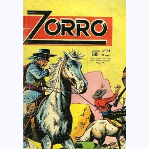 Zorro (2ème Série) : n° 146, Zorro contre l'Aigle Noir